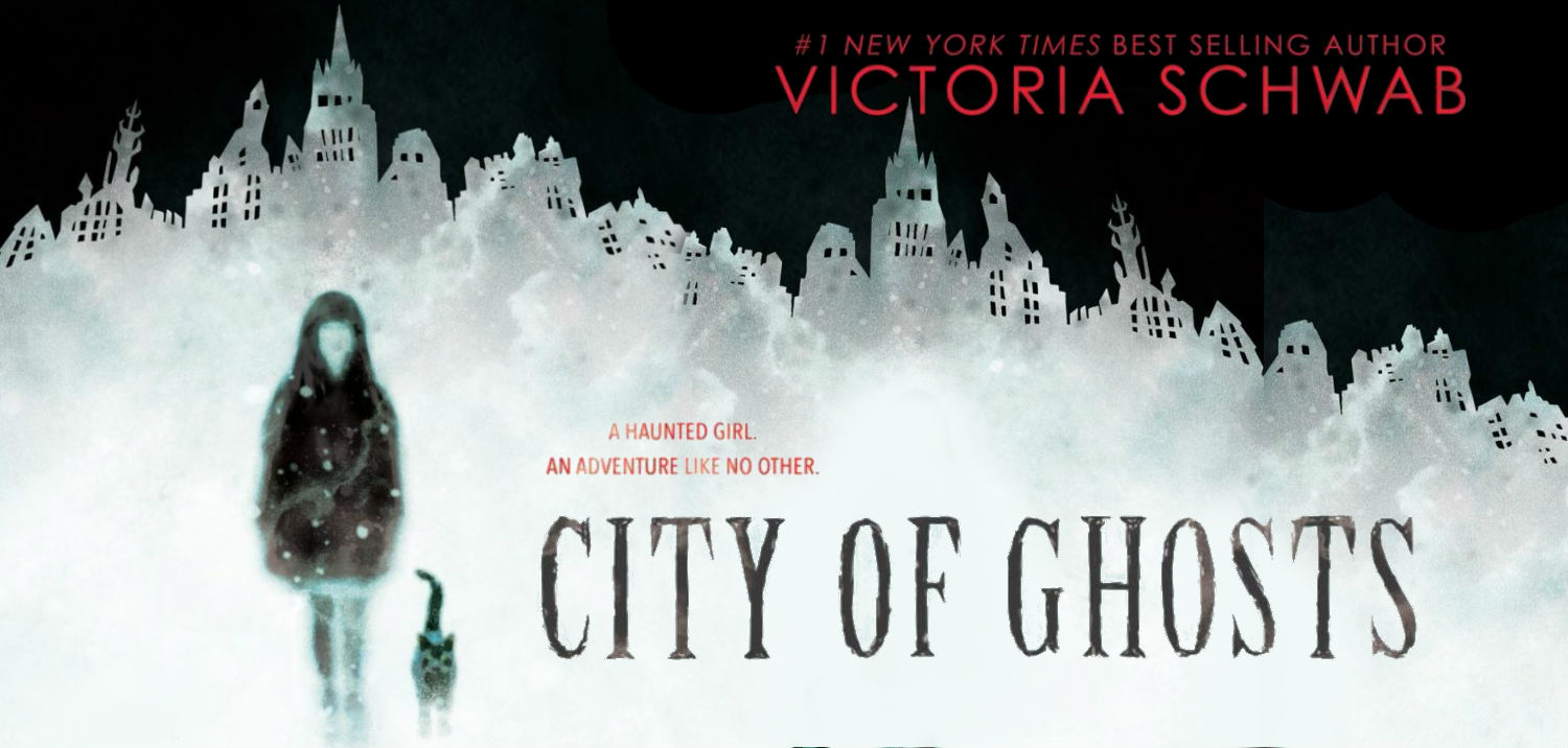 Открытый город книга. City of Ghosts Victoria Schwab. Привидения в литературе.